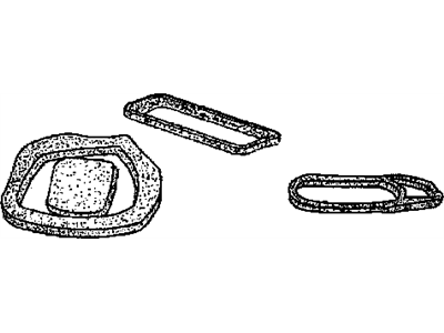 Mopar 5073174AA Seal-A/C And Heater Unit