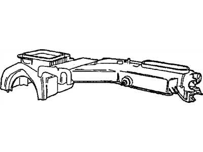 Mopar 5073175AA Housing-A/C And Heater Upper