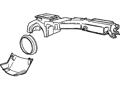 Mopar 5073172AA Housing-Air Inlet