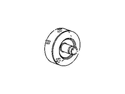 Chrysler Sebring Torque Converter - 5093926AB
