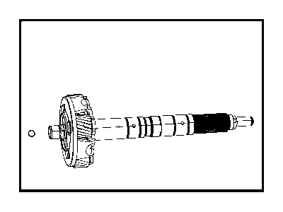 Mopar 52107929AB Shaft-Output