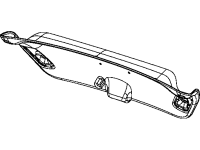 Mopar 1SW39VXLAC Panel