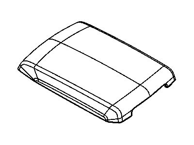 1QG42XDBAA Mopar Console Armrest Illustration 1 of 1