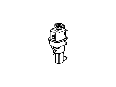 Mopar 5105338AA Reservoir Power Steering Pump