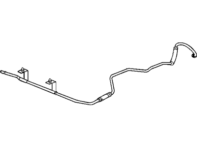 Mopar 5272817AC Hose Power Steering Pressure