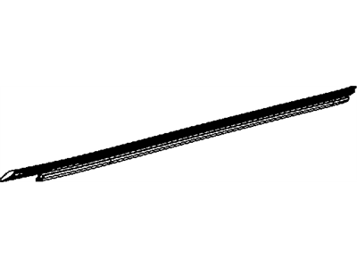 2008 Dodge Challenger Door Seal - 55399122AA