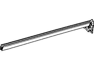 2008 Dodge Challenger Door Seal - 4575885AA