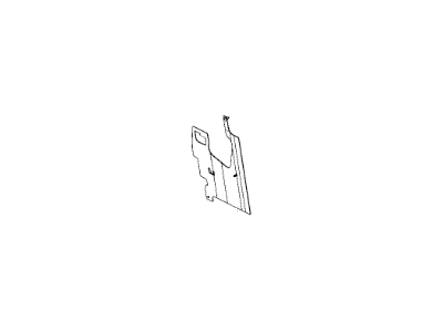 Mopar 68233487AA Seal-Radiator Side Air