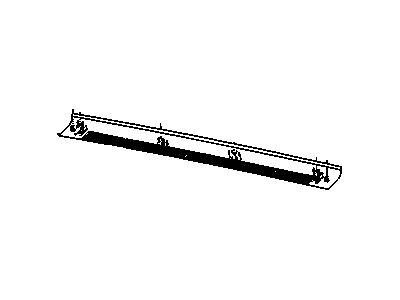 Mopar 5HS28BD5AD Panel-Rear Header