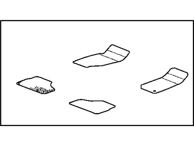 Mopar 5JQ61XDHAA Mat-Floor