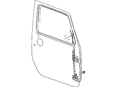 Mopar 68002359AB Door-Front