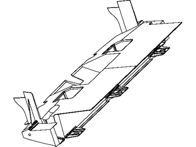 Mopar 5165706AA BAFFLE-Air Inlet