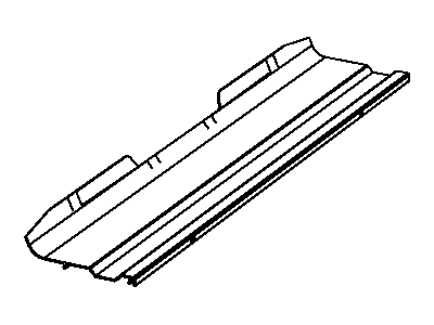 Mopar 55038191AA Seal-Radiator Upper