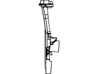 Mopar 5156147AA BAFFLE-Air Inlet