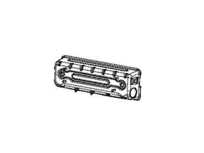 Mopar 68365016AA Blocker-Steering Column Opening