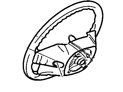 Mopar 5HM241TMAA Wheel-Steering