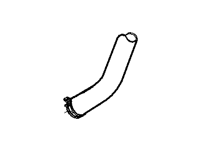 Mopar 5278201AE Hose-Radiator Inlet