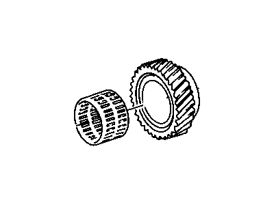 Mopar 4874358 Gear-Second