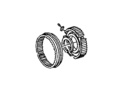 Mopar 4874356AB SYNCH-First And Second