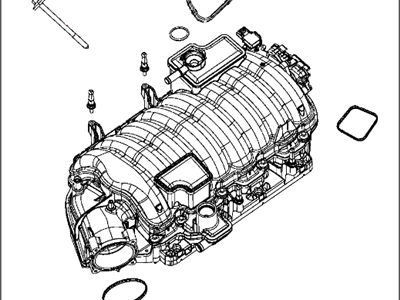 Mopar 68090674AA Engine Intake Manifold Kit