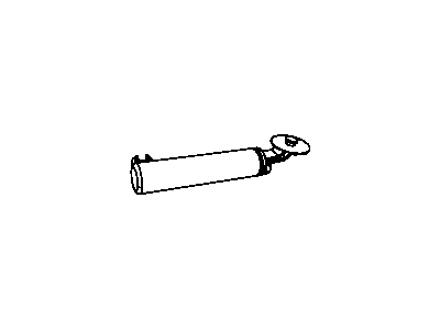 Mopar 55117034AC DAMPENER-Glove Box Door