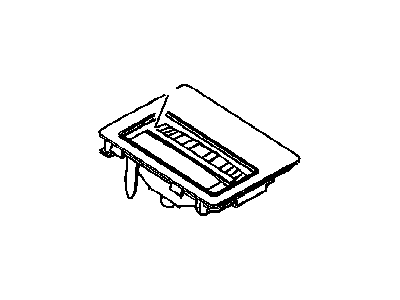 Mopar 55315059AA Bezel-GEARSHIFT Lever