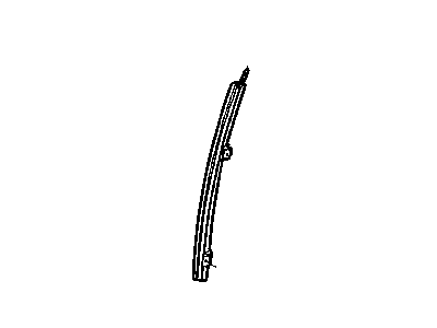 Mopar 5257962AE WEATHERSTRIP-Front Door Glass Run