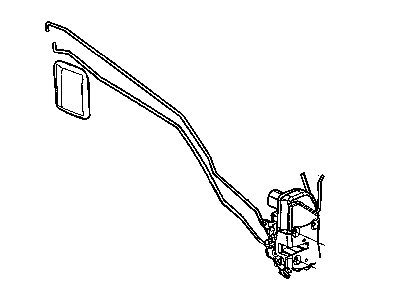 Mopar 4783518AB Link-Front Door Inside Remote Co