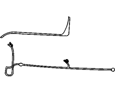 Mopar 4759727AA License Lamp