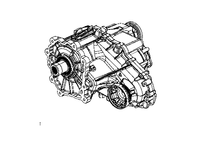 2013 Jeep Grand Cherokee Transfer Case - 52853664AD