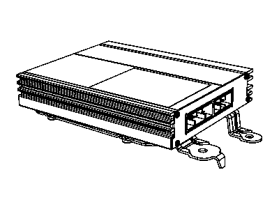 Mopar 5064139AG Amplifier