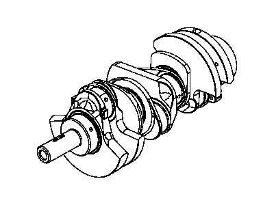 Dodge Avenger Crankshaft - 5184251AG