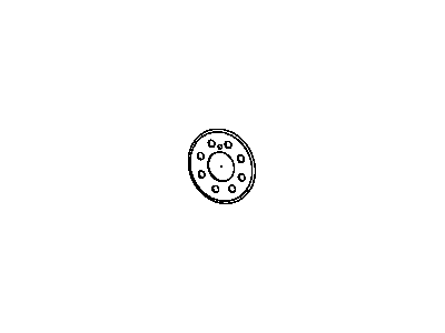 Mopar 4752465AA Plate-FLEXPLATE Or FLYWHEEL BACKI