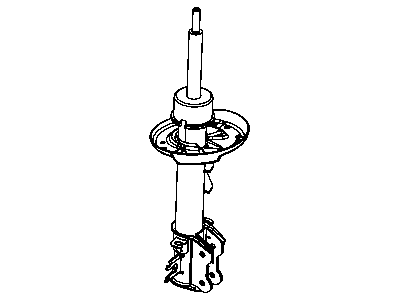 Mopar 68237653AA STRUT-FRONTSUSPENSION