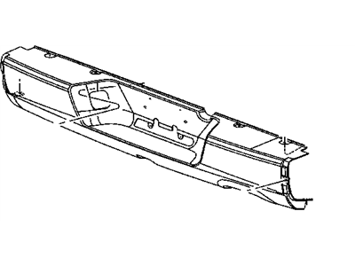 Mopar 55077359AB Bracket-Bumper