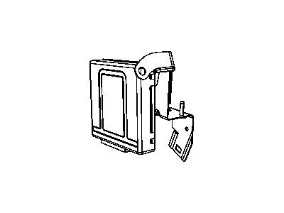 Mopar 56029177AG Module-Transmission Control