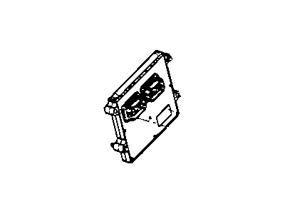 Mopar 5179028AC Electrical Engine Controller Module