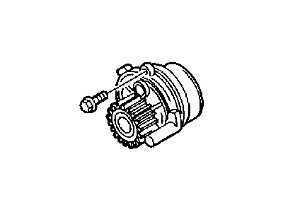 Mopar 68001543AA Bolt-HEXAGON Head