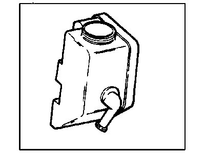 Mopar 52087713AB Reservoir-Power Steering Pump