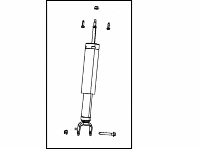 Mopar 68209444AC ABSORBER-Suspension
