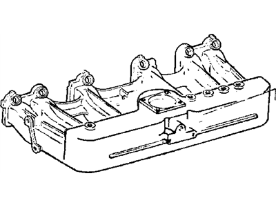 Mopar 4854197AB Engine Intake Manifold