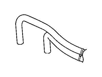 Mopar 68000979AA Hose-Heater Supply