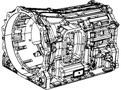 Mopar 68020008AB Case-Transmission