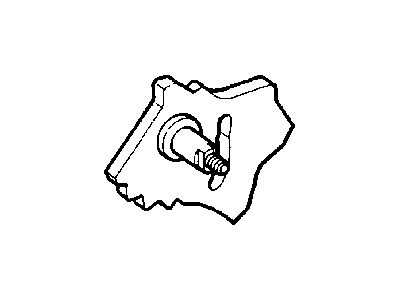 Mopar 4638845 Lever-Transfer Case