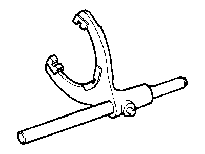 Mopar 4741237 Fork-Transfer Case Mode Shift