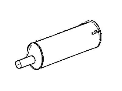 Dodge Ram 3500 Muffler - 52103510AC