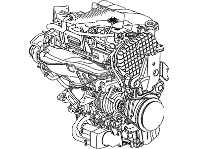 Mopar R8224130AA Engine-Long Block