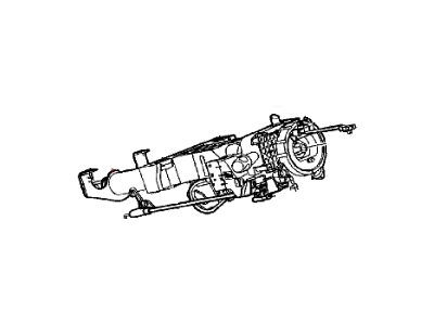 2013 Ram 2500 Steering Column - 1YE521XTAA