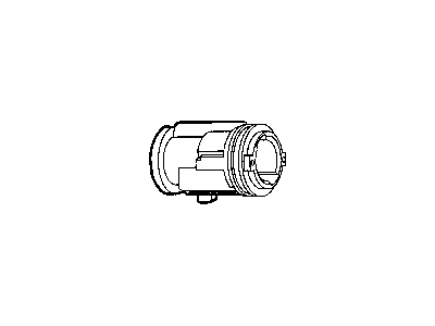 Mopar 5179511AA Cylinder-Ignition Lock