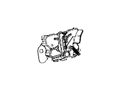 Mopar 4589828AA Hood Latch